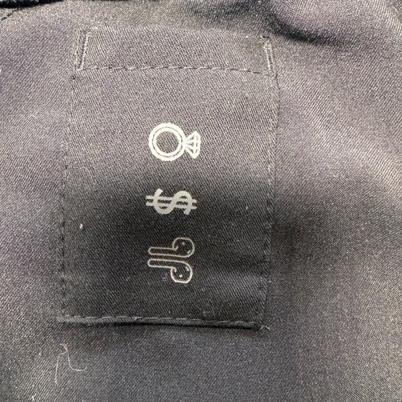 FIGS Technical Collection Jogger Scrub Pants Black XS - Picture 5 of 10